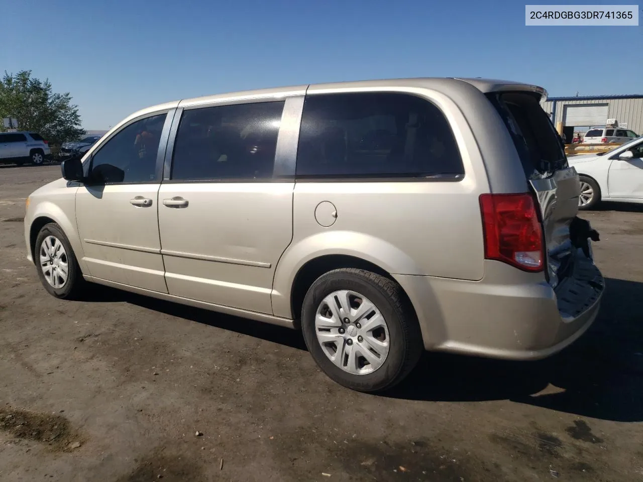 2C4RDGBG3DR741365 2013 Dodge Grand Caravan Se