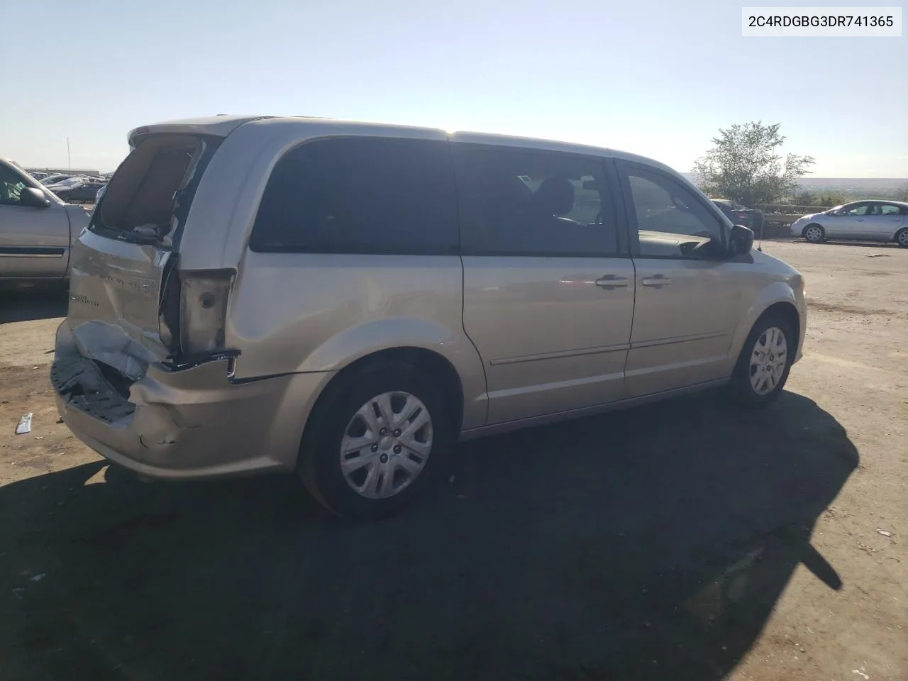 2013 Dodge Grand Caravan Se VIN: 2C4RDGBG3DR741365 Lot: 73240694