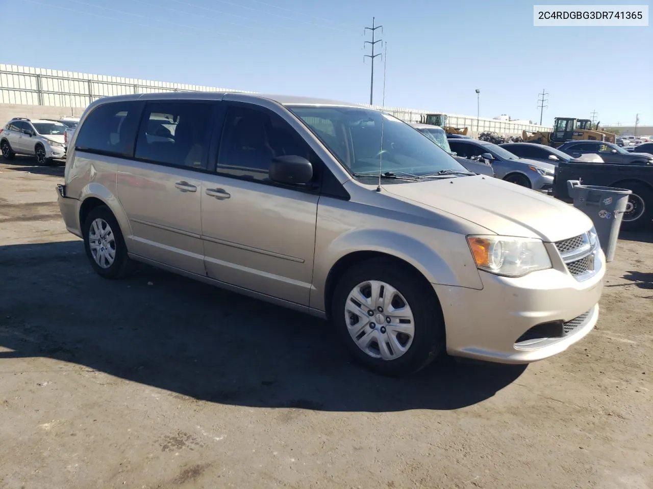 2C4RDGBG3DR741365 2013 Dodge Grand Caravan Se