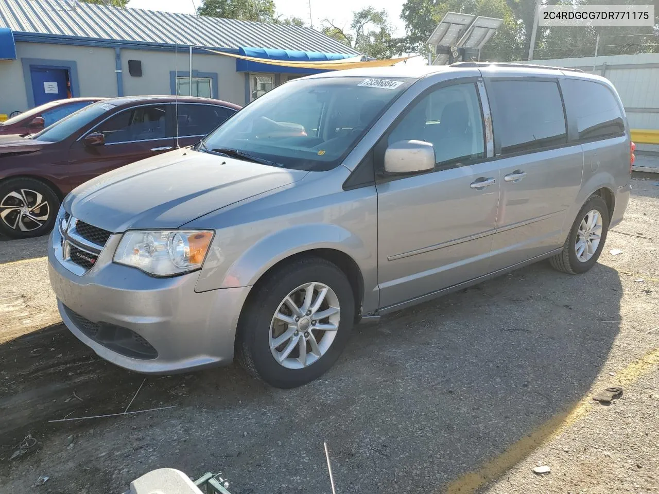 2013 Dodge Grand Caravan Sxt VIN: 2C4RDGCG7DR771175 Lot: 73396884