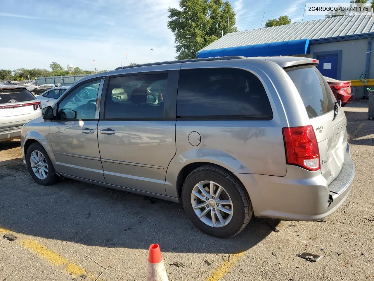 2C4RDGCG7DR771175 2013 Dodge Grand Caravan Sxt