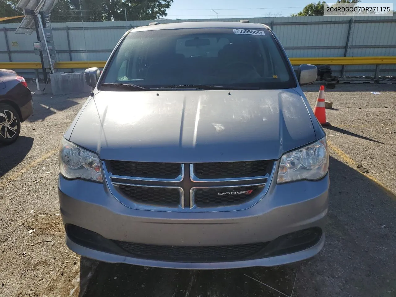 2013 Dodge Grand Caravan Sxt VIN: 2C4RDGCG7DR771175 Lot: 73396884