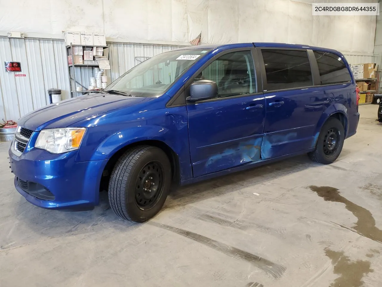 2C4RDGBG8DR644355 2013 Dodge Grand Caravan Se