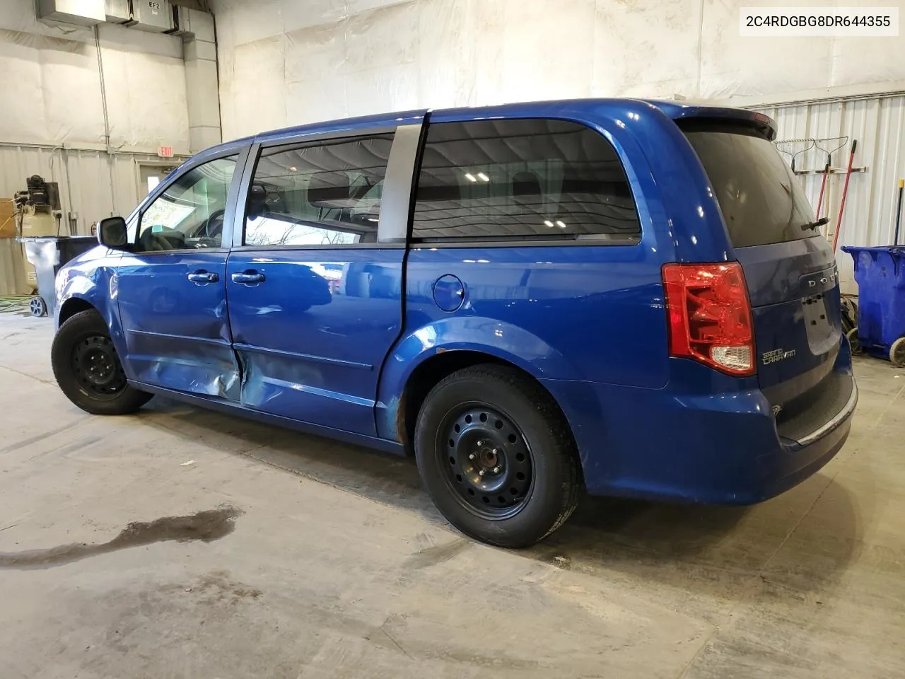 2C4RDGBG8DR644355 2013 Dodge Grand Caravan Se