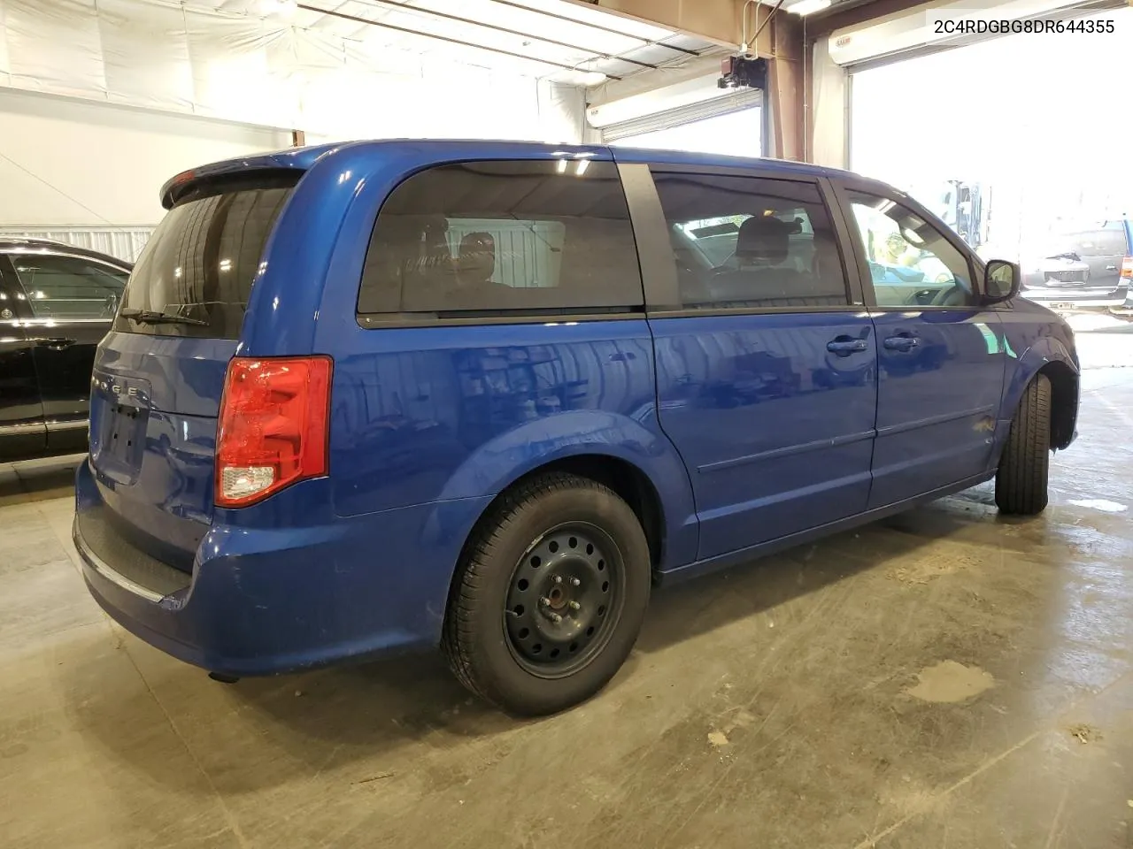 2013 Dodge Grand Caravan Se VIN: 2C4RDGBG8DR644355 Lot: 73413504