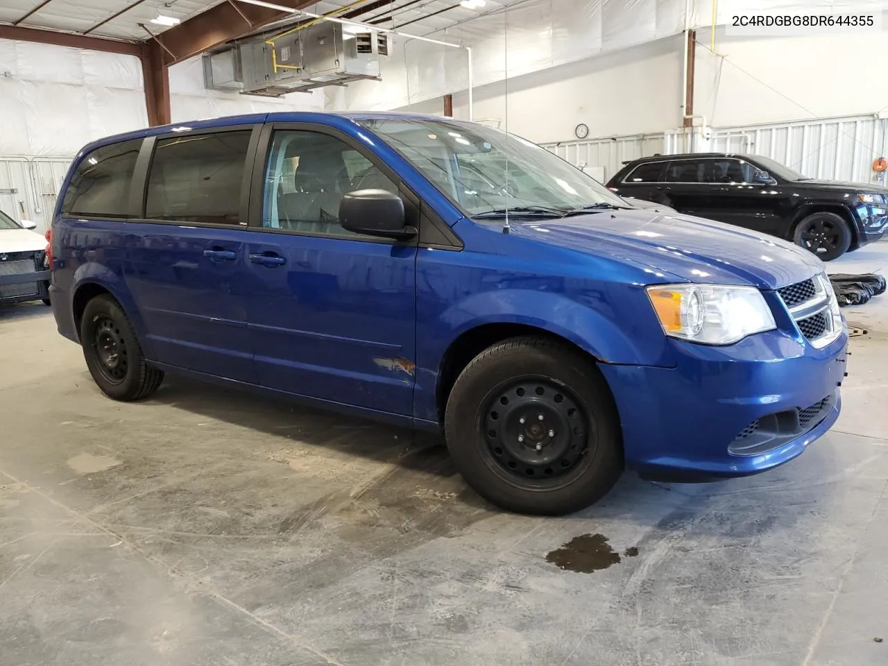 2013 Dodge Grand Caravan Se VIN: 2C4RDGBG8DR644355 Lot: 73413504