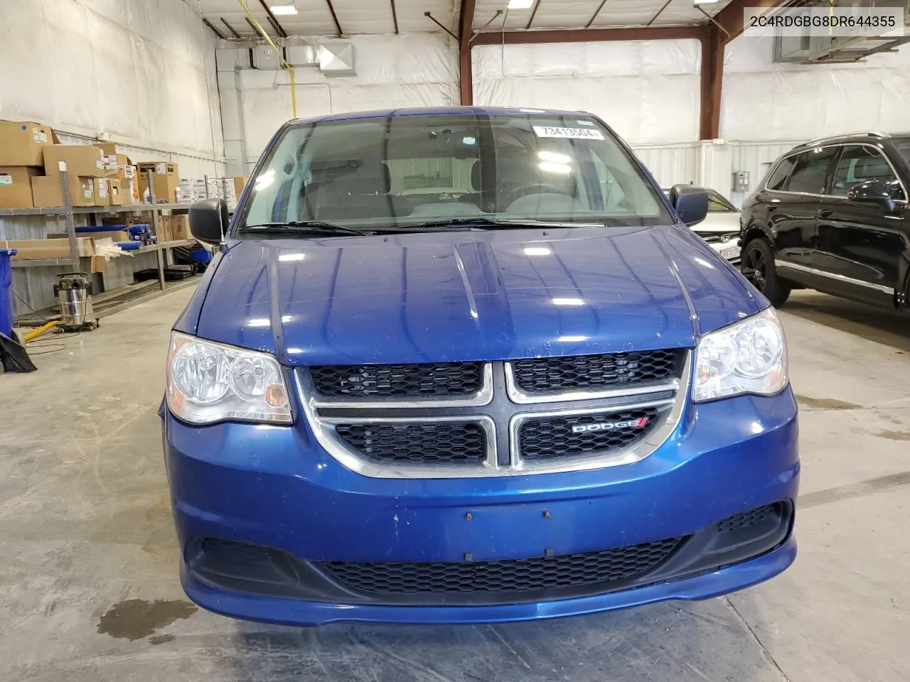 2C4RDGBG8DR644355 2013 Dodge Grand Caravan Se