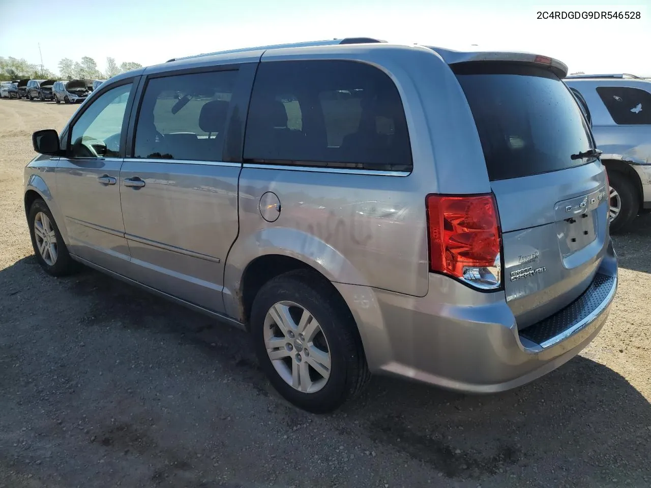 2013 Dodge Grand Caravan Crew VIN: 2C4RDGDG9DR546528 Lot: 73517904