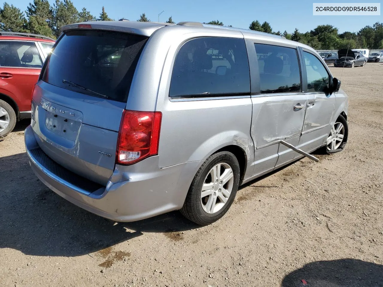 2013 Dodge Grand Caravan Crew VIN: 2C4RDGDG9DR546528 Lot: 73517904