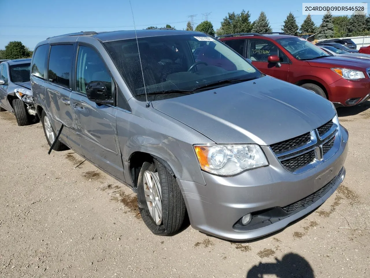 2013 Dodge Grand Caravan Crew VIN: 2C4RDGDG9DR546528 Lot: 73517904