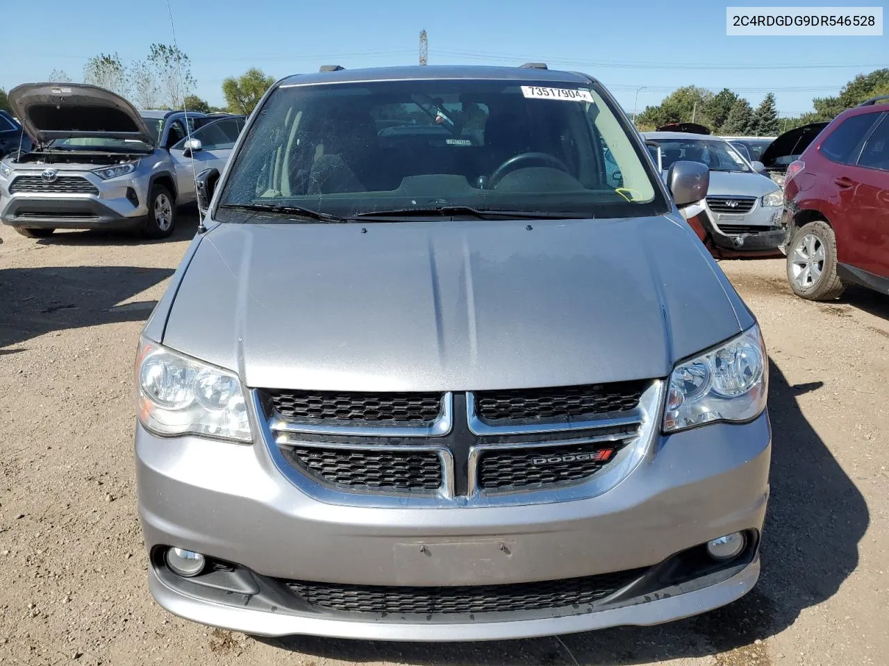 2013 Dodge Grand Caravan Crew VIN: 2C4RDGDG9DR546528 Lot: 73517904