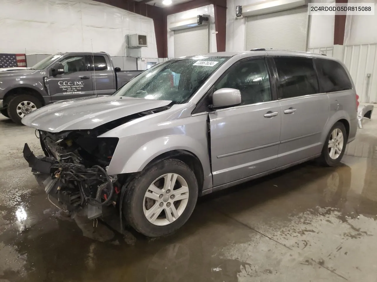 2C4RDGDG5DR815088 2013 Dodge Grand Caravan Crew