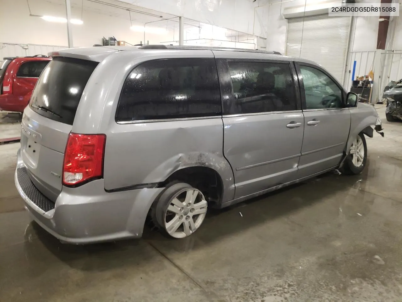 2013 Dodge Grand Caravan Crew VIN: 2C4RDGDG5DR815088 Lot: 73867634