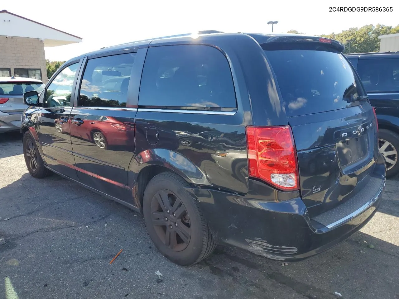 2C4RDGDG9DR586365 2013 Dodge Grand Caravan Crew