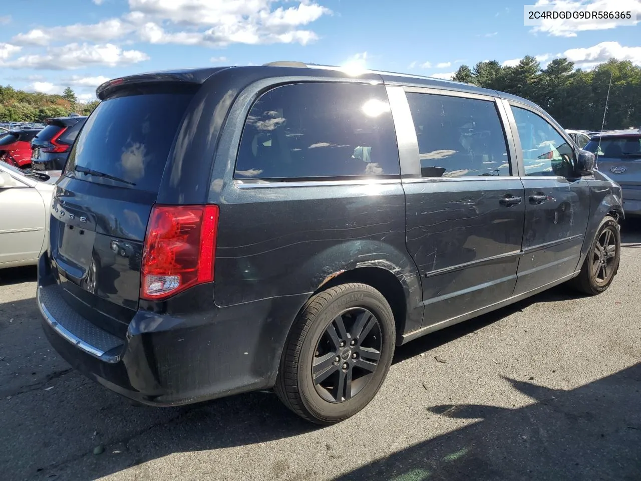 2C4RDGDG9DR586365 2013 Dodge Grand Caravan Crew