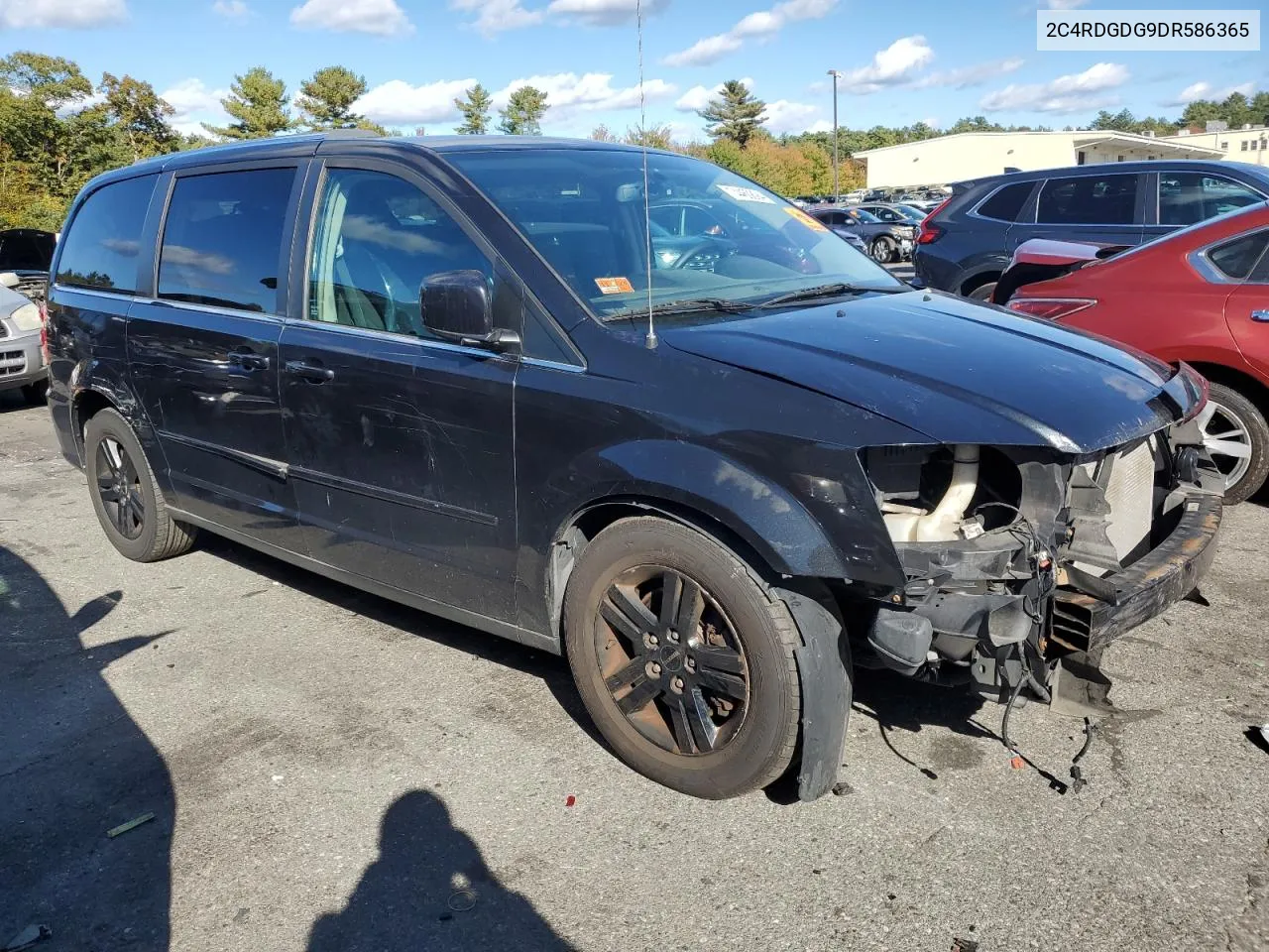 2C4RDGDG9DR586365 2013 Dodge Grand Caravan Crew