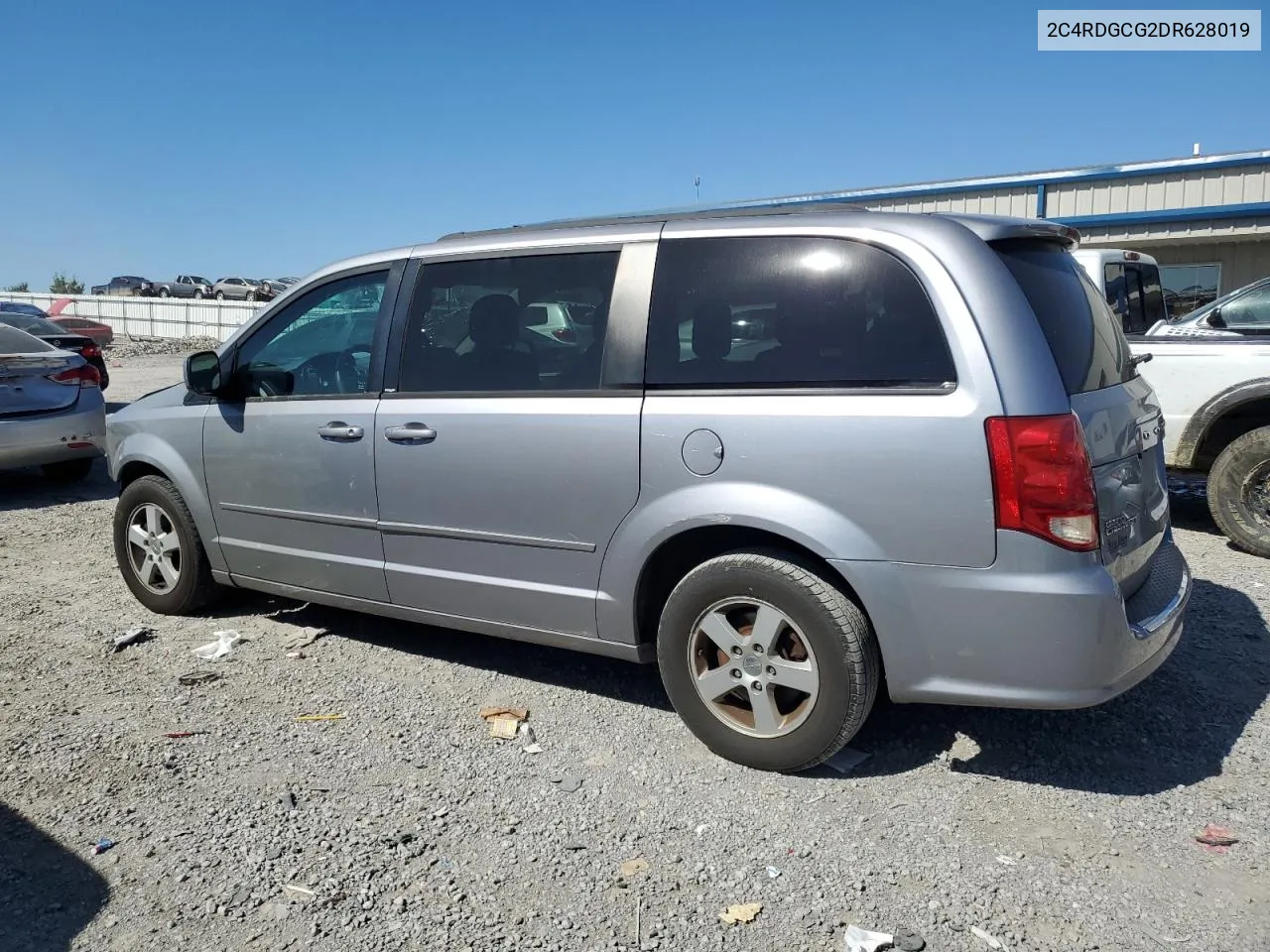 2013 Dodge Grand Caravan Sxt VIN: 2C4RDGCG2DR628019 Lot: 74495404