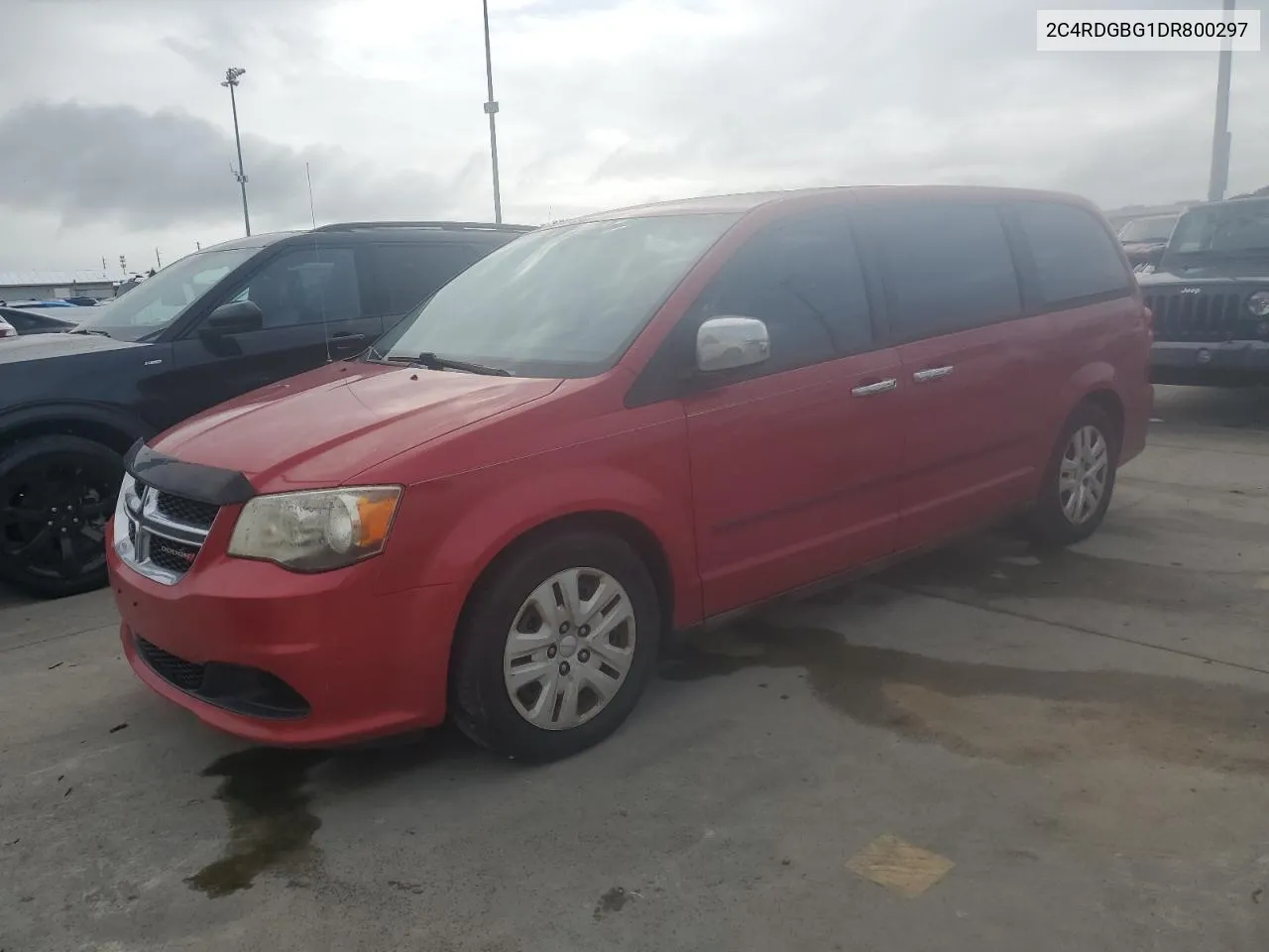 2C4RDGBG1DR800297 2013 Dodge Grand Caravan Se