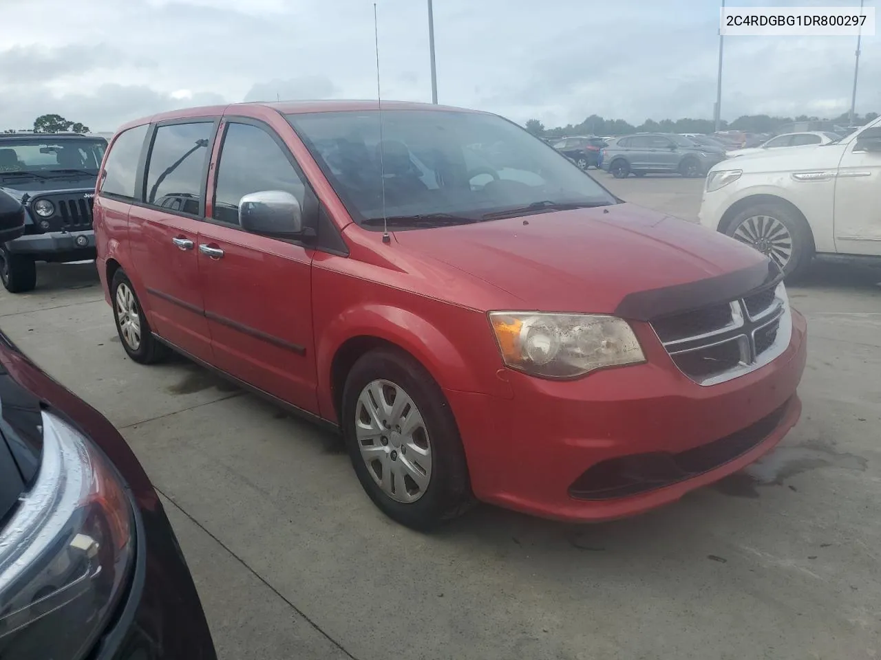 2C4RDGBG1DR800297 2013 Dodge Grand Caravan Se