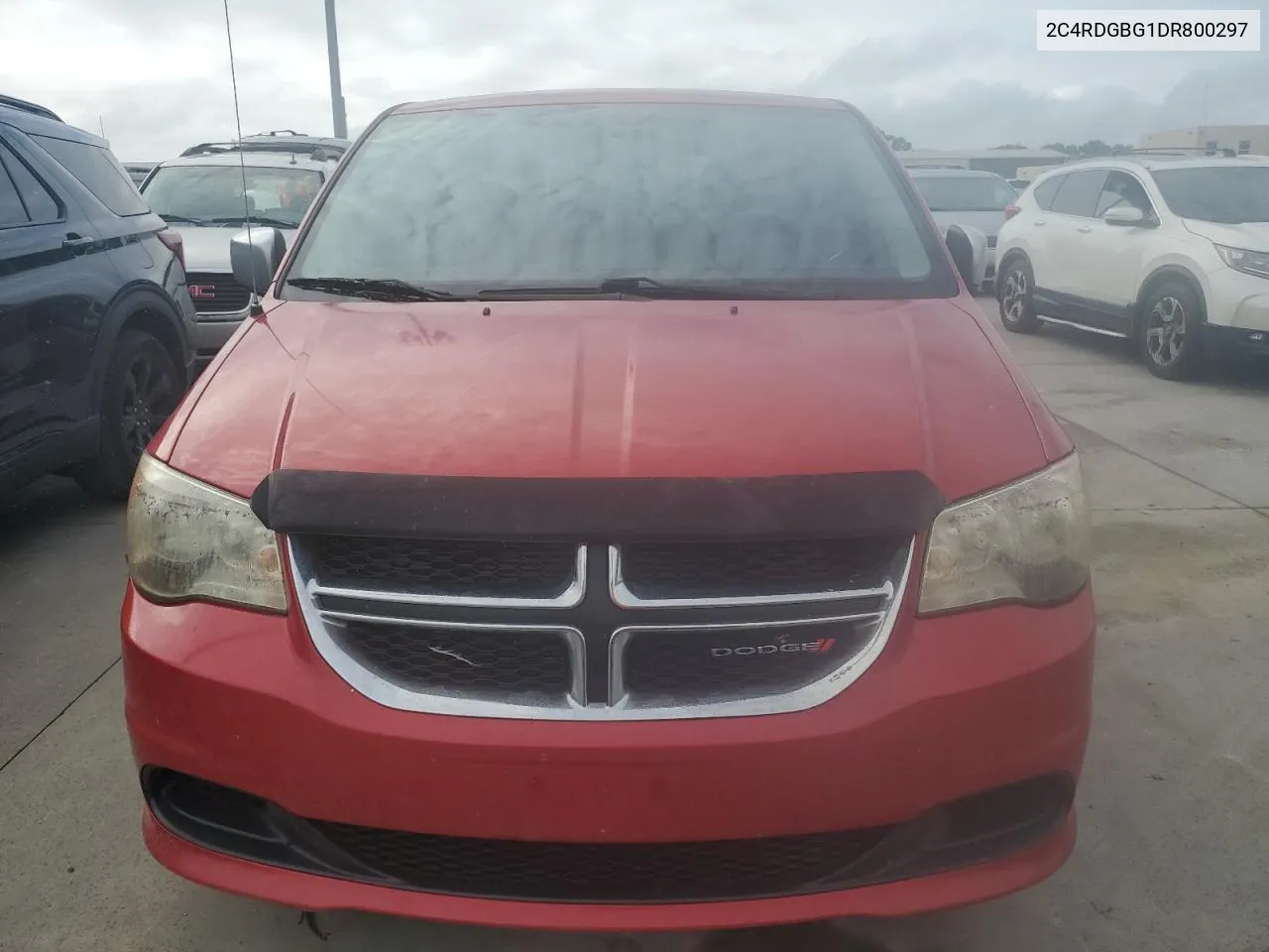 2C4RDGBG1DR800297 2013 Dodge Grand Caravan Se