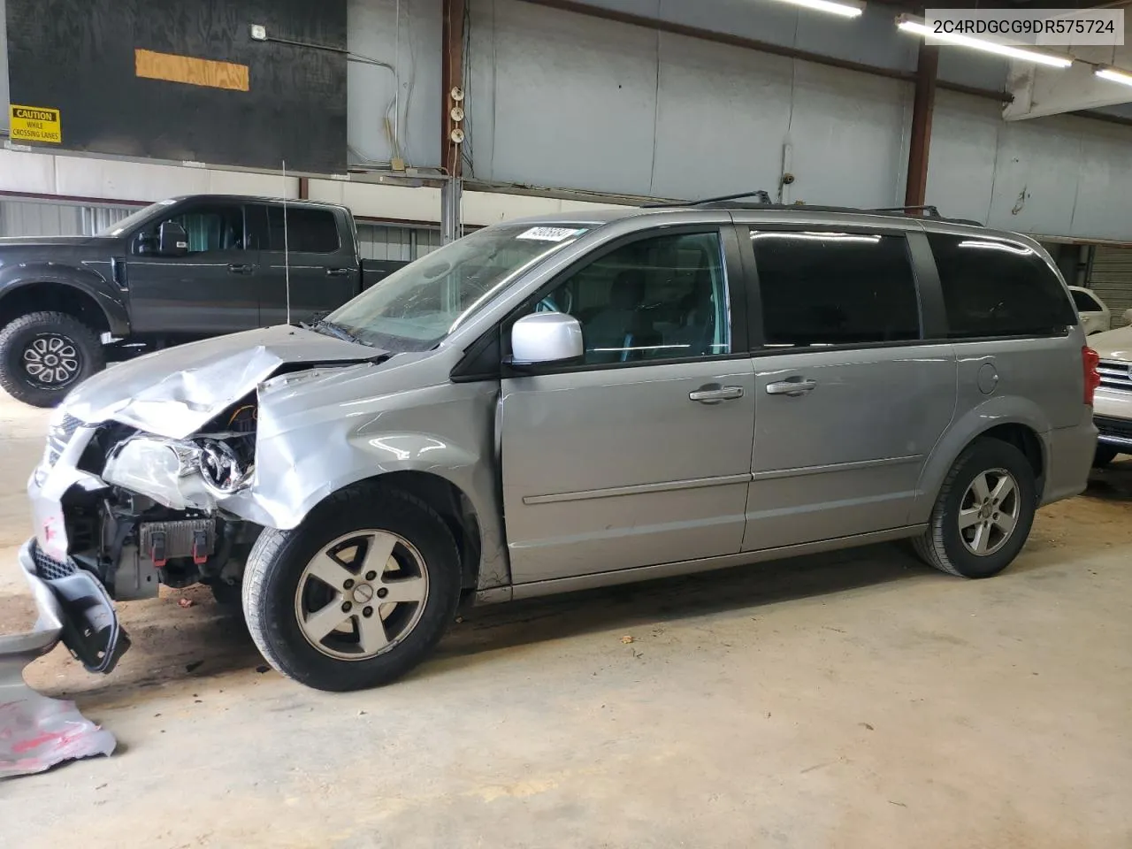 2013 Dodge Grand Caravan Sxt VIN: 2C4RDGCG9DR575724 Lot: 74905884