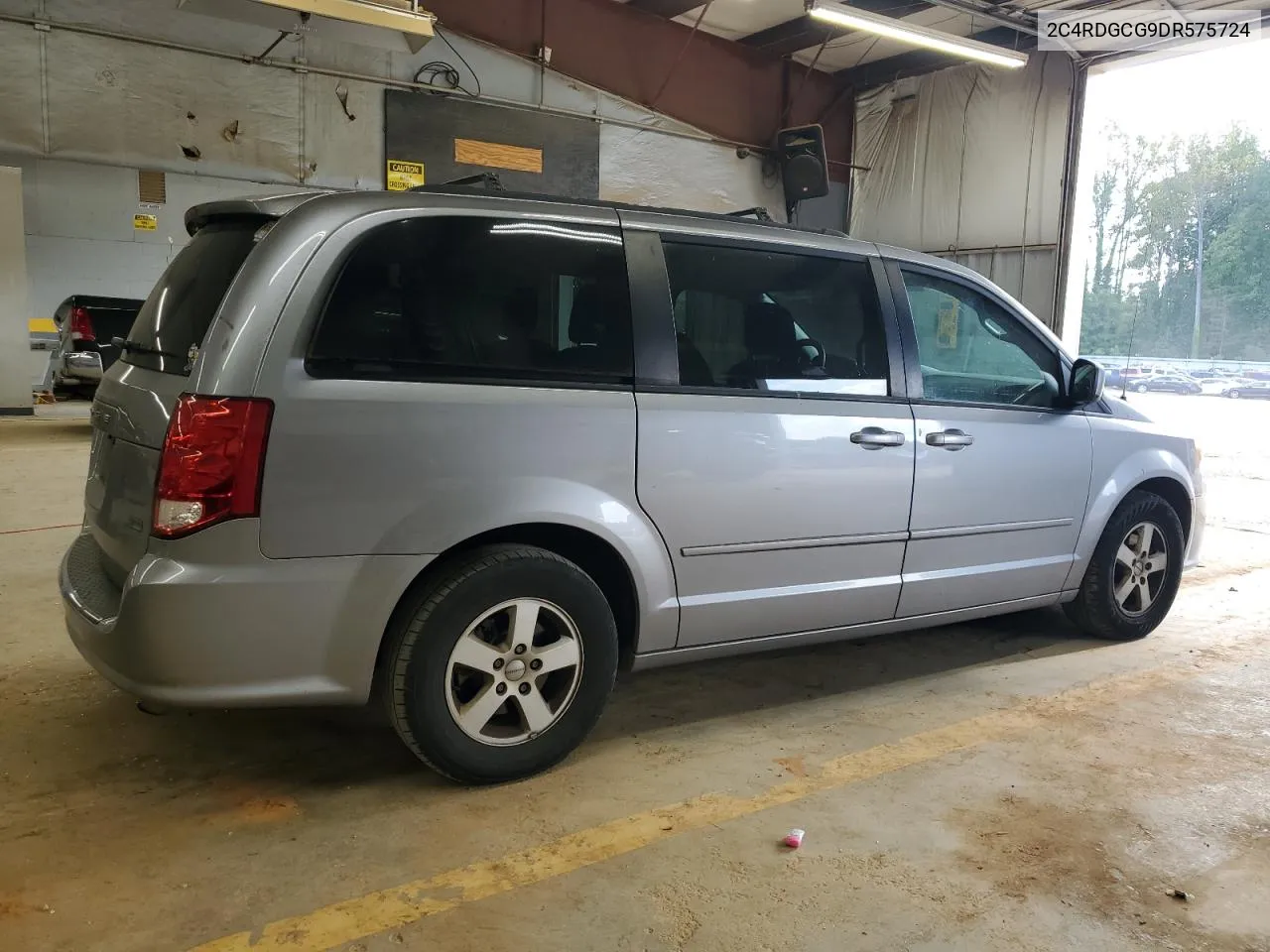 2013 Dodge Grand Caravan Sxt VIN: 2C4RDGCG9DR575724 Lot: 74905884