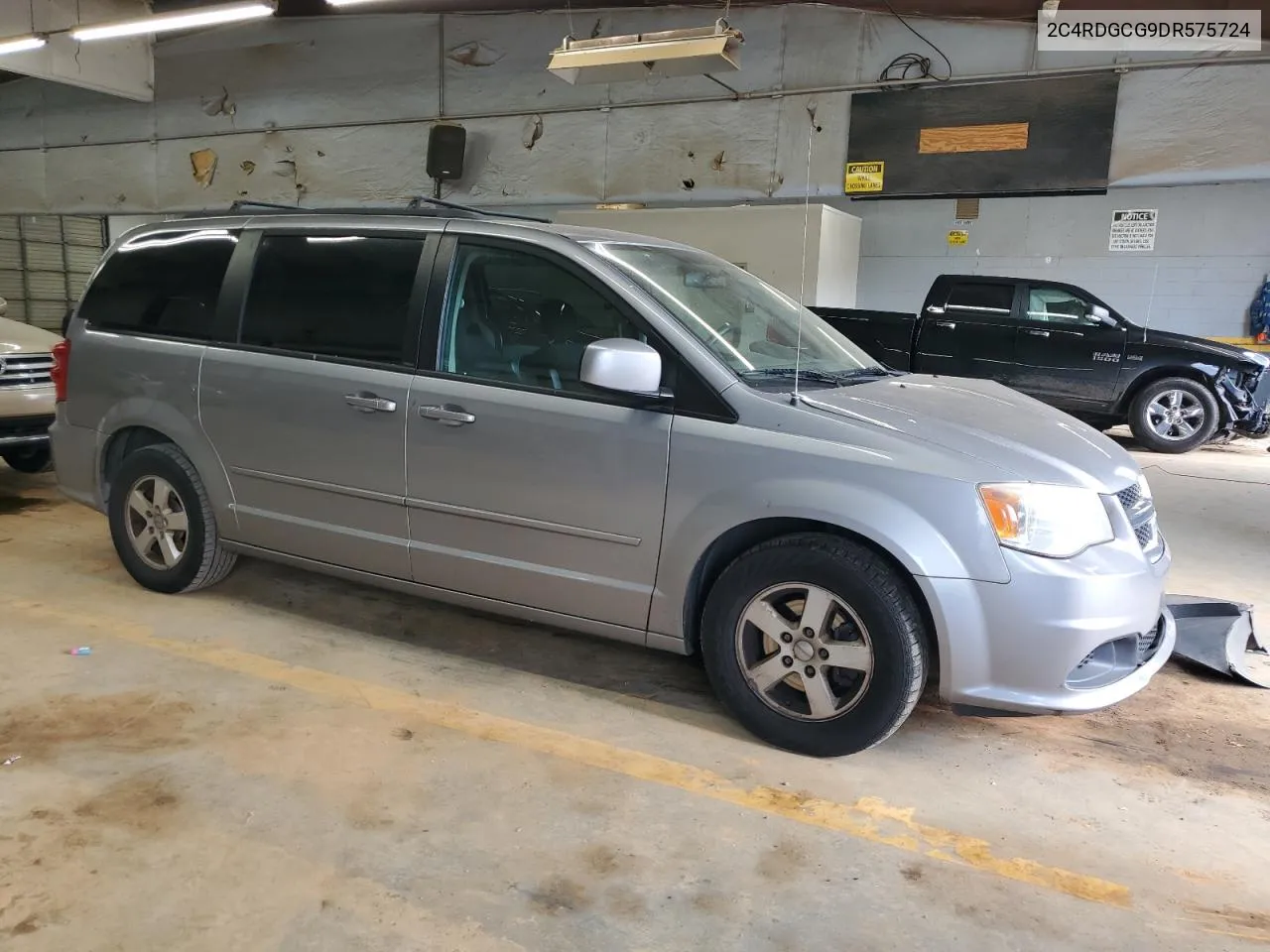 2013 Dodge Grand Caravan Sxt VIN: 2C4RDGCG9DR575724 Lot: 74905884