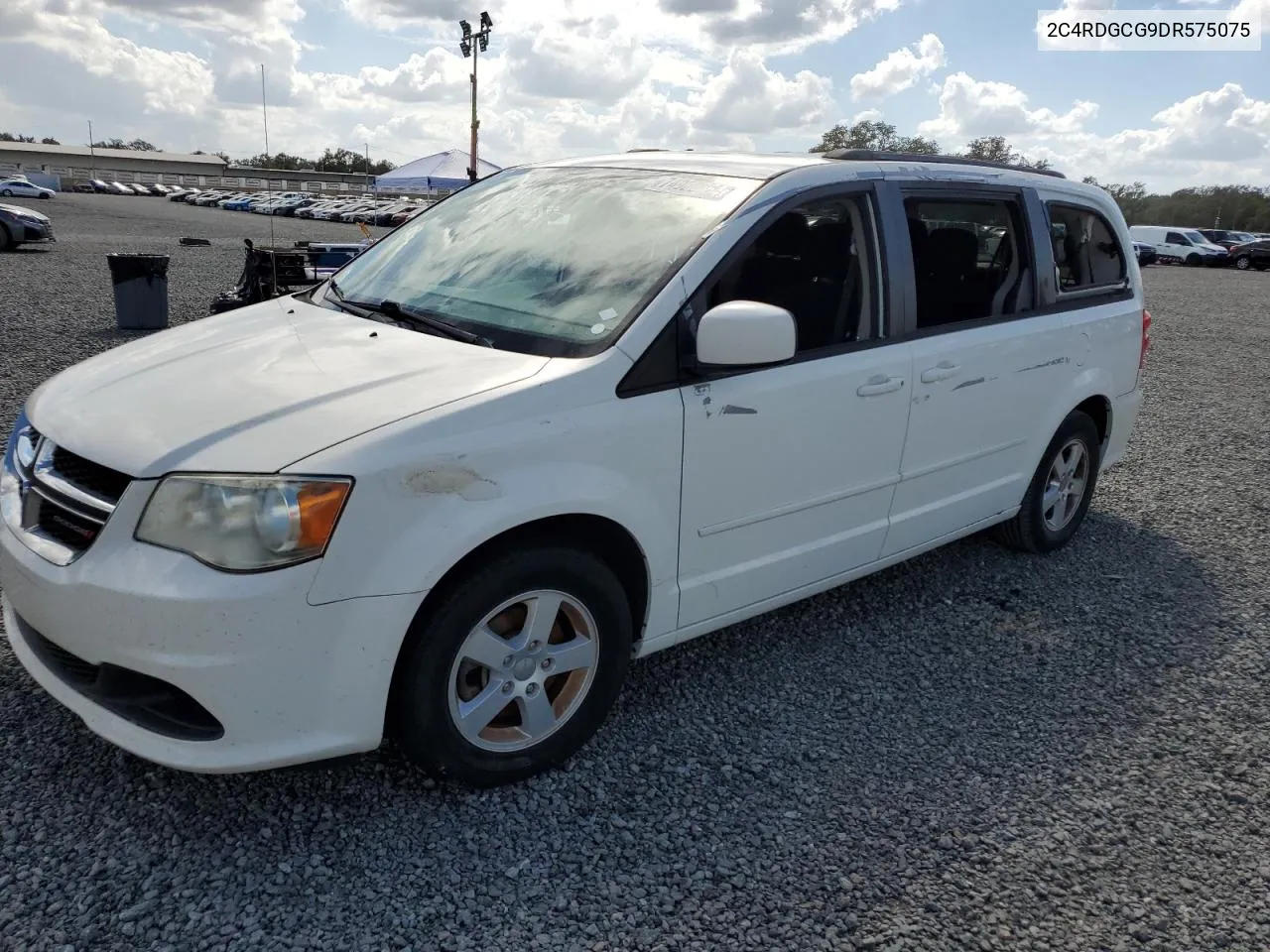 2013 Dodge Grand Caravan Sxt VIN: 2C4RDGCG9DR575075 Lot: 74922564