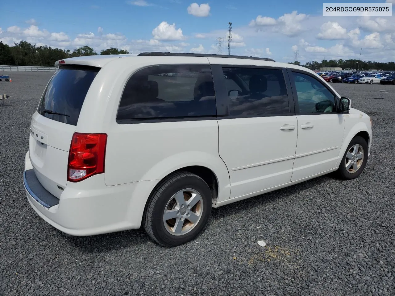 2013 Dodge Grand Caravan Sxt VIN: 2C4RDGCG9DR575075 Lot: 74922564