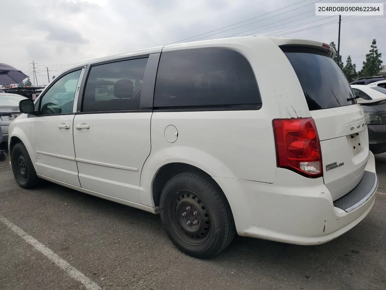 2013 Dodge Grand Caravan Se VIN: 2C4RDGBG9DR622364 Lot: 75140463