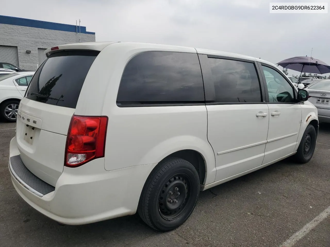 2013 Dodge Grand Caravan Se VIN: 2C4RDGBG9DR622364 Lot: 75140463