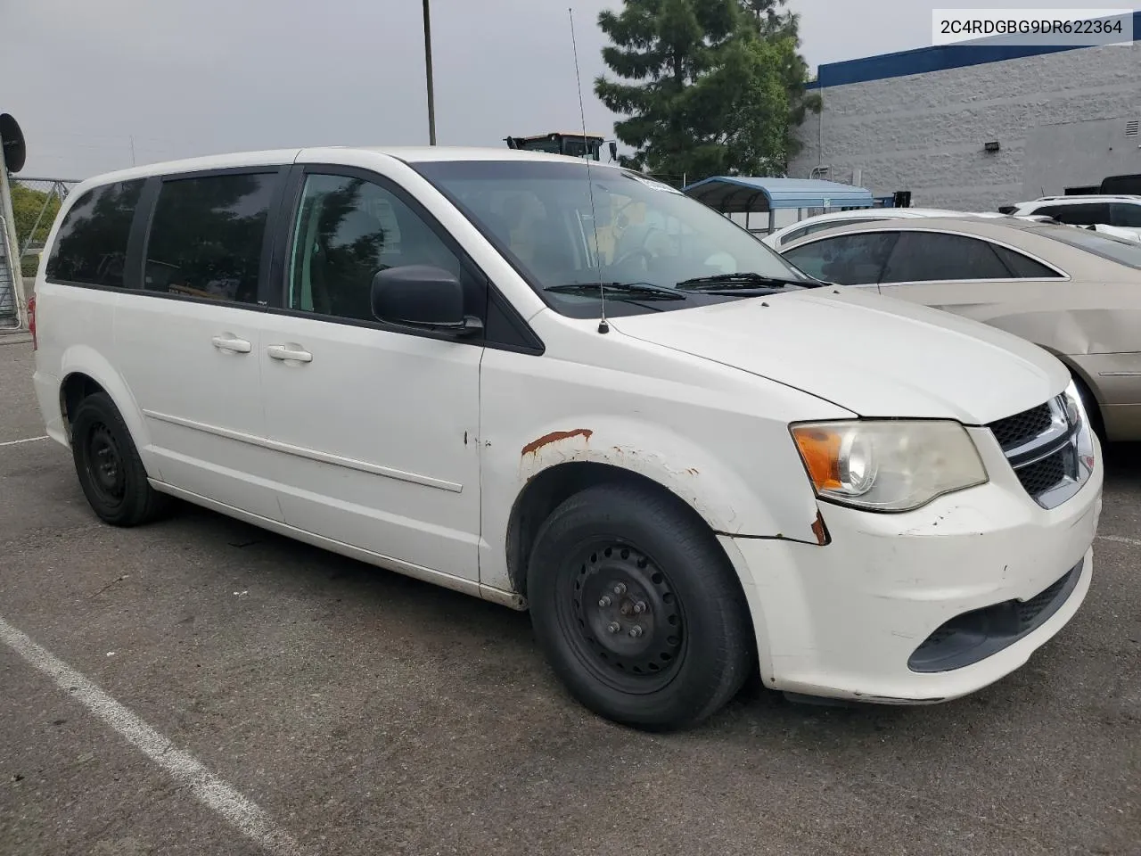 2013 Dodge Grand Caravan Se VIN: 2C4RDGBG9DR622364 Lot: 75140463