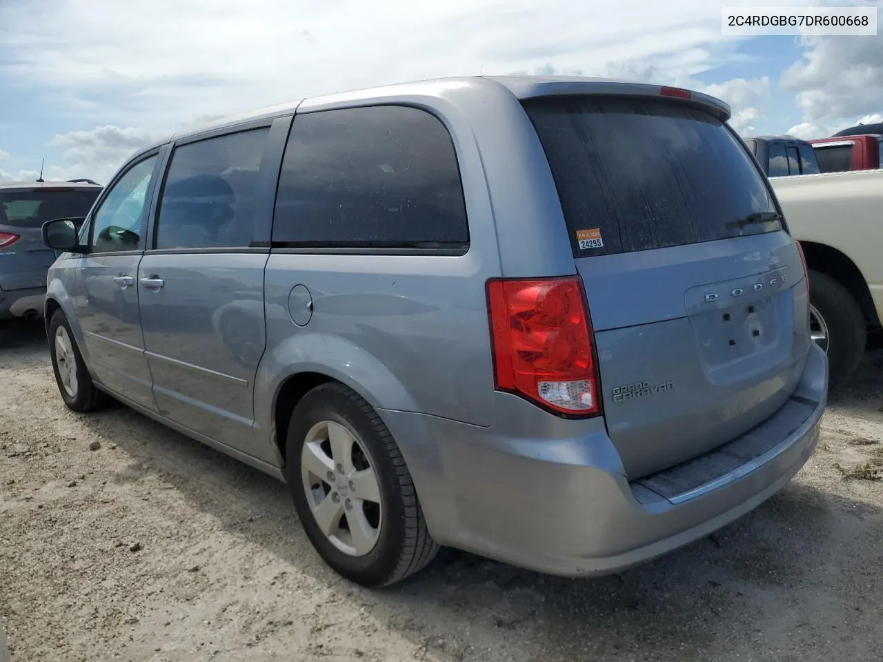 2013 Dodge Grand Caravan Se VIN: 2C4RDGBG7DR600668 Lot: 75183924