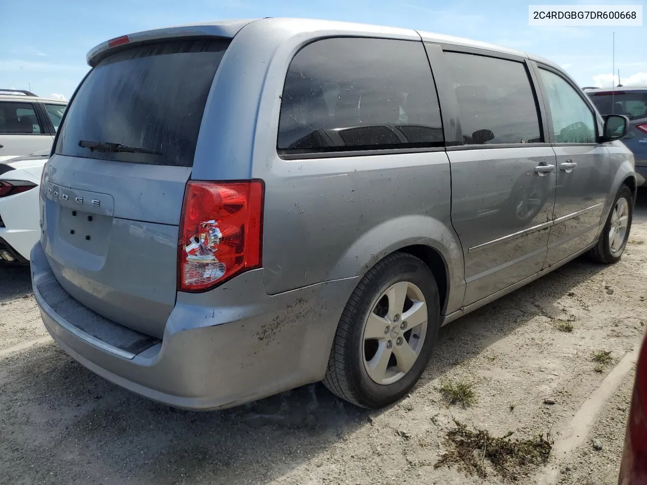 2013 Dodge Grand Caravan Se VIN: 2C4RDGBG7DR600668 Lot: 75183924