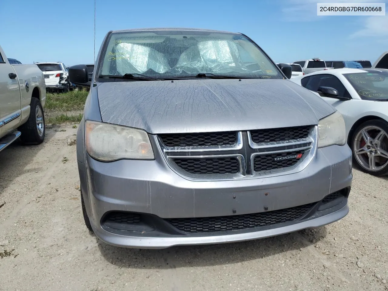 2013 Dodge Grand Caravan Se VIN: 2C4RDGBG7DR600668 Lot: 75183924