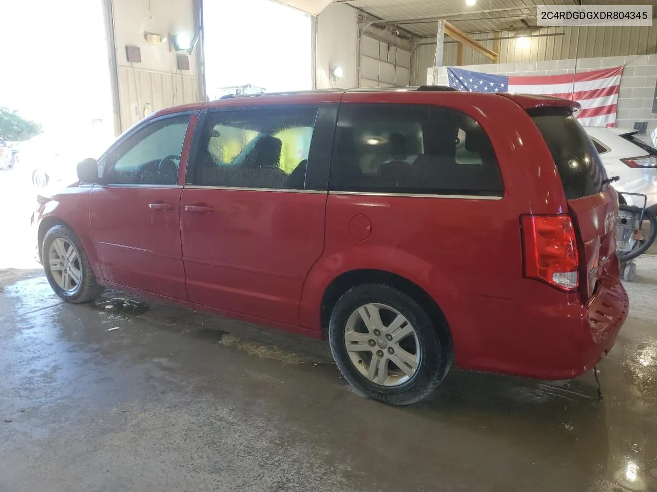 2013 Dodge Grand Caravan Crew VIN: 2C4RDGDGXDR804345 Lot: 75219894