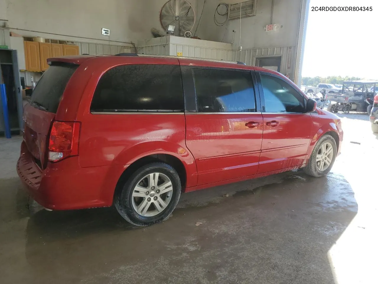 2013 Dodge Grand Caravan Crew VIN: 2C4RDGDGXDR804345 Lot: 75219894