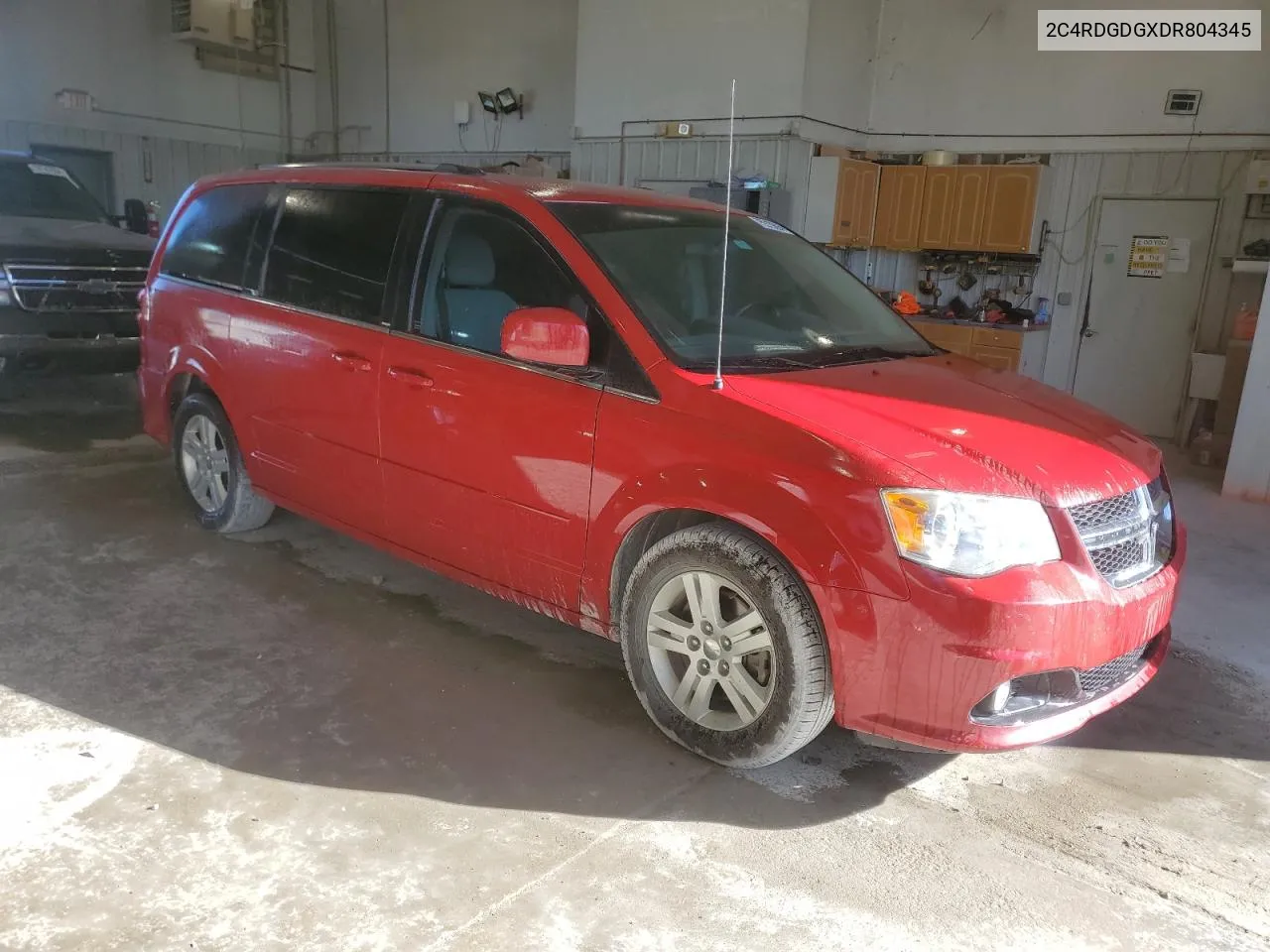 2013 Dodge Grand Caravan Crew VIN: 2C4RDGDGXDR804345 Lot: 75219894