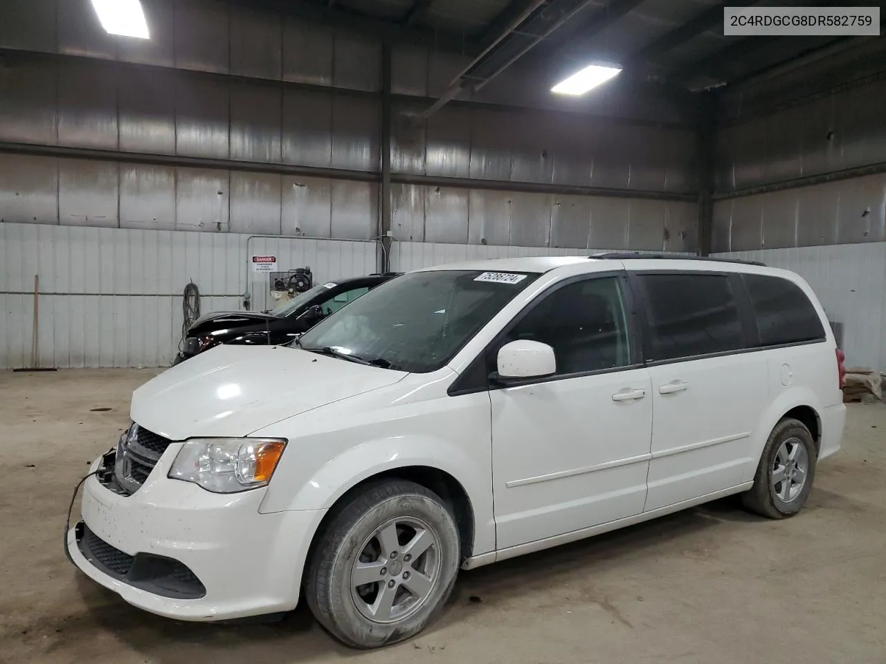 2013 Dodge Grand Caravan Sxt VIN: 2C4RDGCG8DR582759 Lot: 75286724