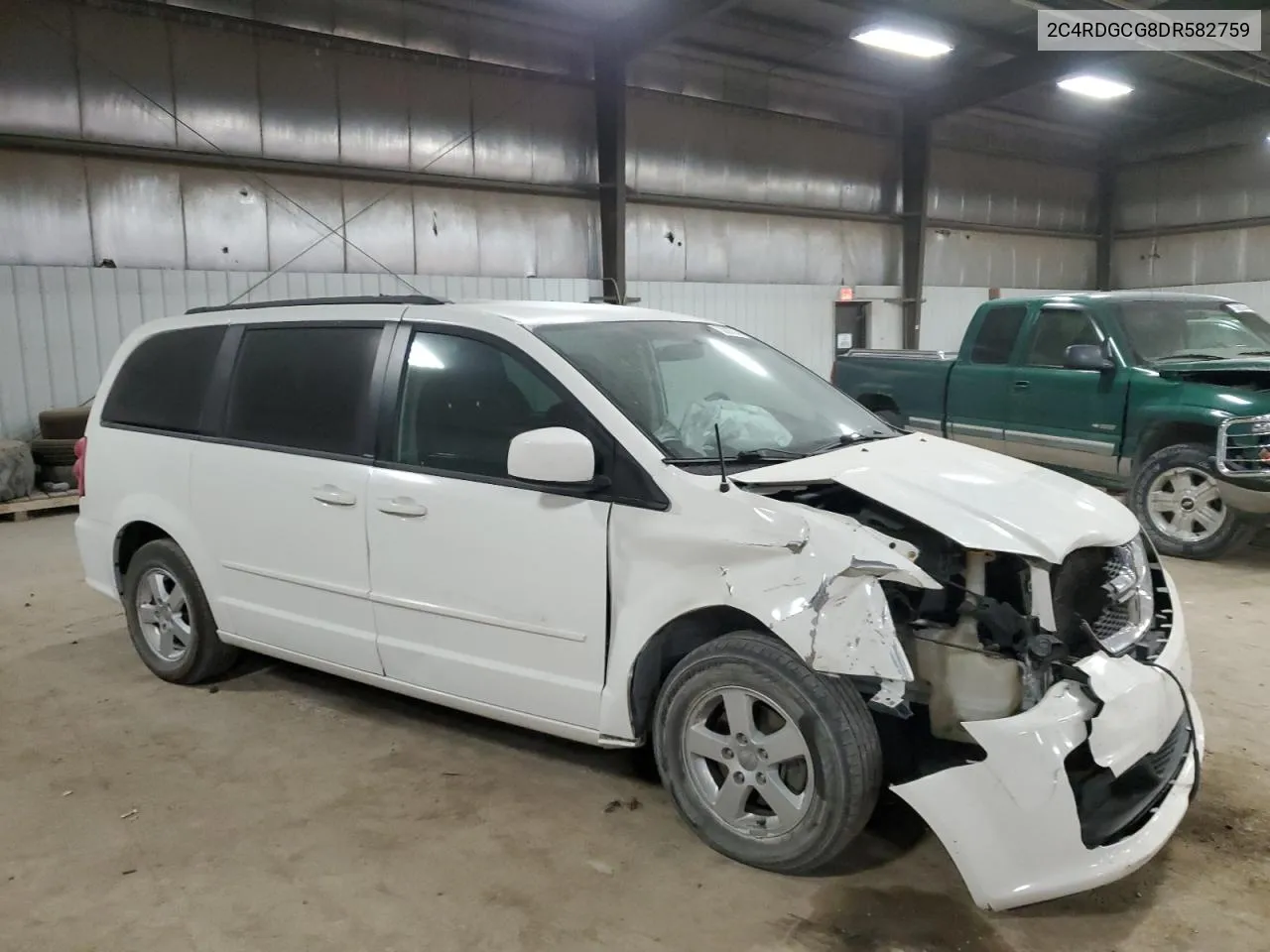 2013 Dodge Grand Caravan Sxt VIN: 2C4RDGCG8DR582759 Lot: 75286724