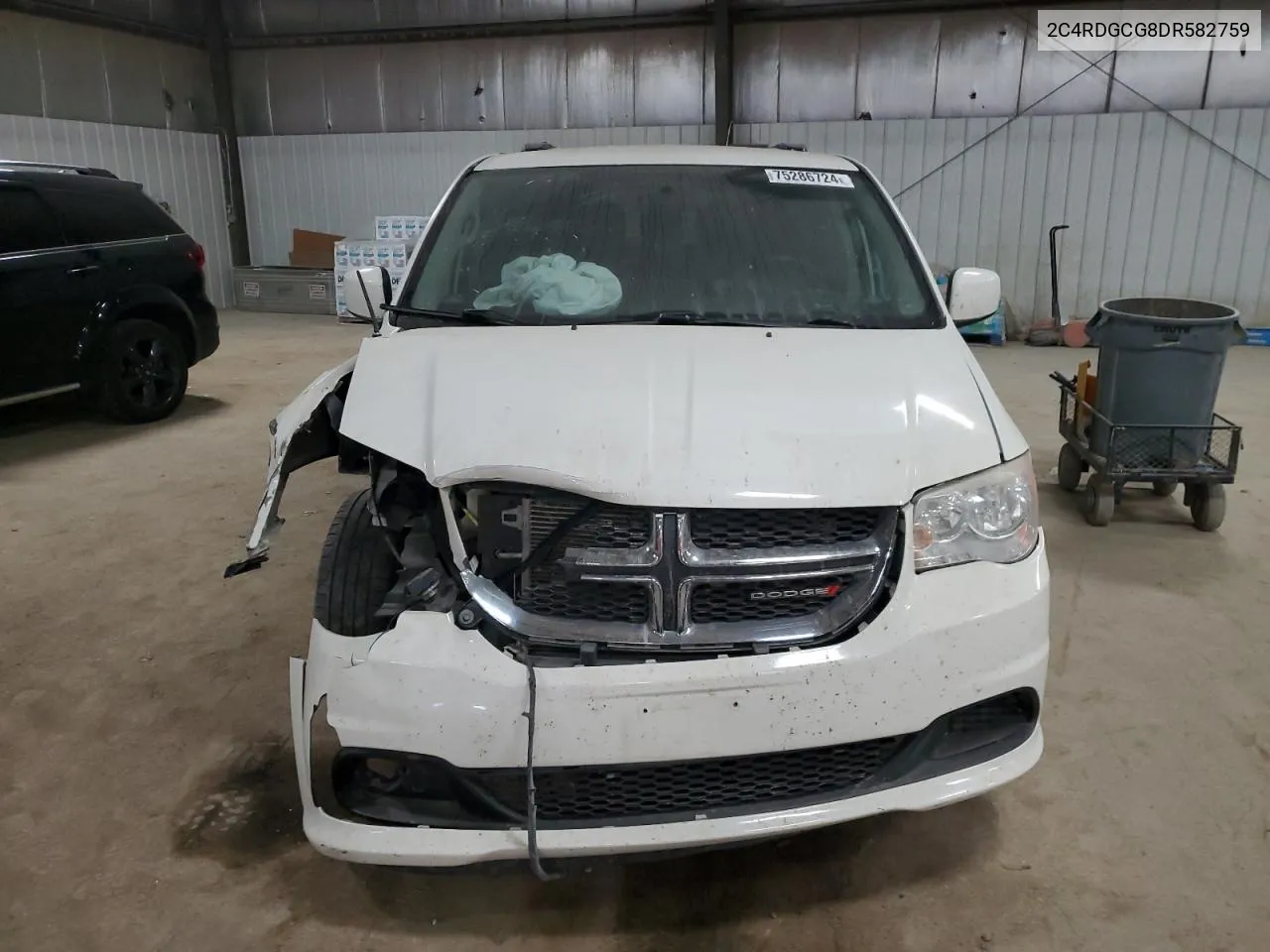 2013 Dodge Grand Caravan Sxt VIN: 2C4RDGCG8DR582759 Lot: 75286724