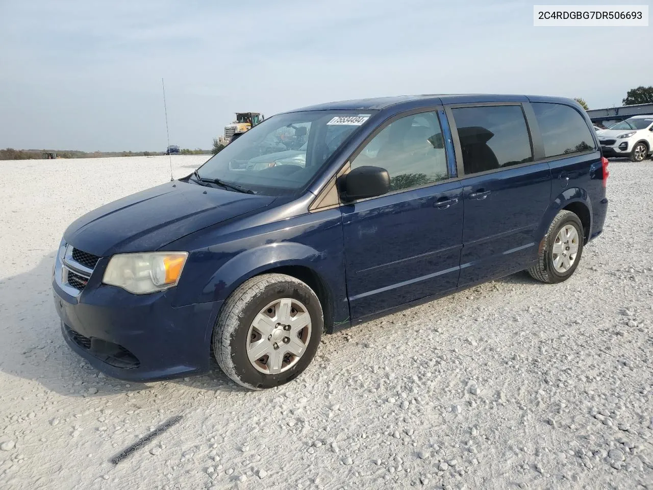 2013 Dodge Grand Caravan Se VIN: 2C4RDGBG7DR506693 Lot: 75534494