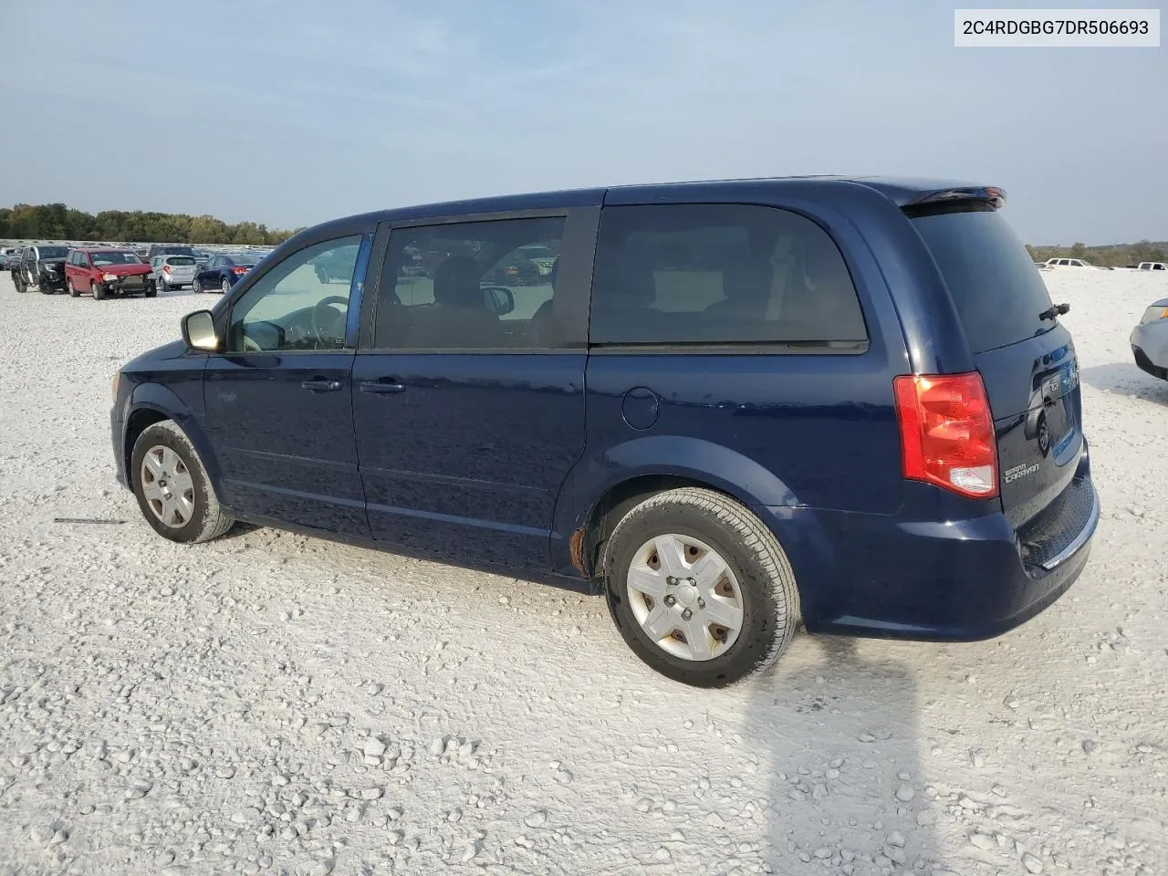 2013 Dodge Grand Caravan Se VIN: 2C4RDGBG7DR506693 Lot: 75534494