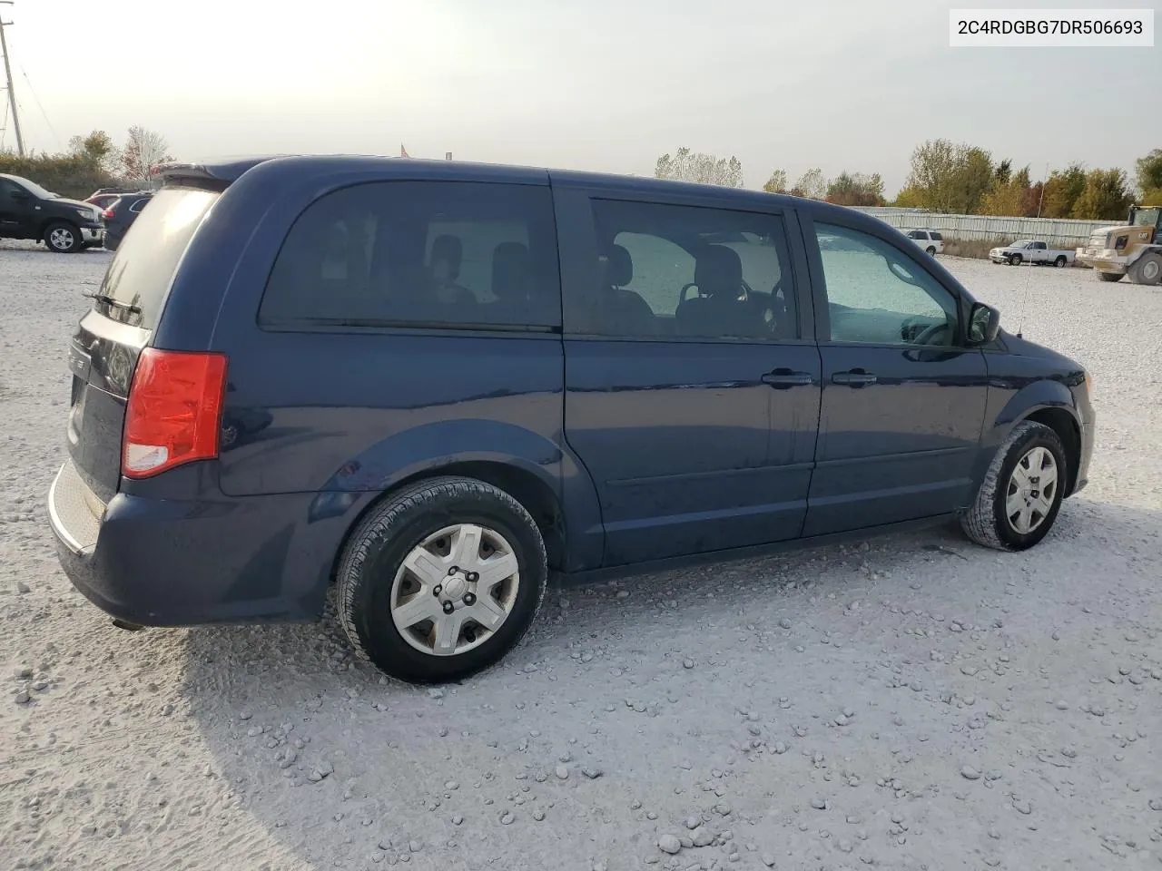 2013 Dodge Grand Caravan Se VIN: 2C4RDGBG7DR506693 Lot: 75534494