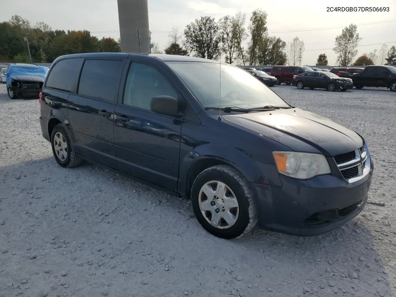 2013 Dodge Grand Caravan Se VIN: 2C4RDGBG7DR506693 Lot: 75534494