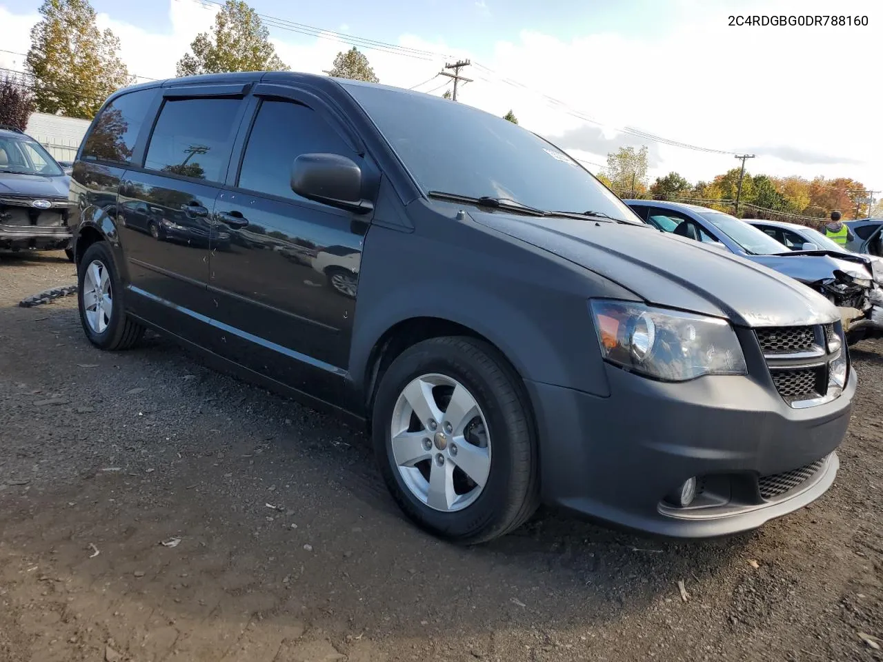 2013 Dodge Grand Caravan Se VIN: 2C4RDGBG0DR788160 Lot: 75538544