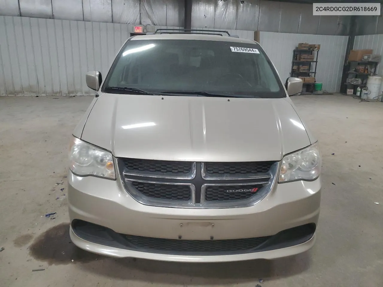 2C4RDGCG2DR618669 2013 Dodge Grand Caravan Sxt