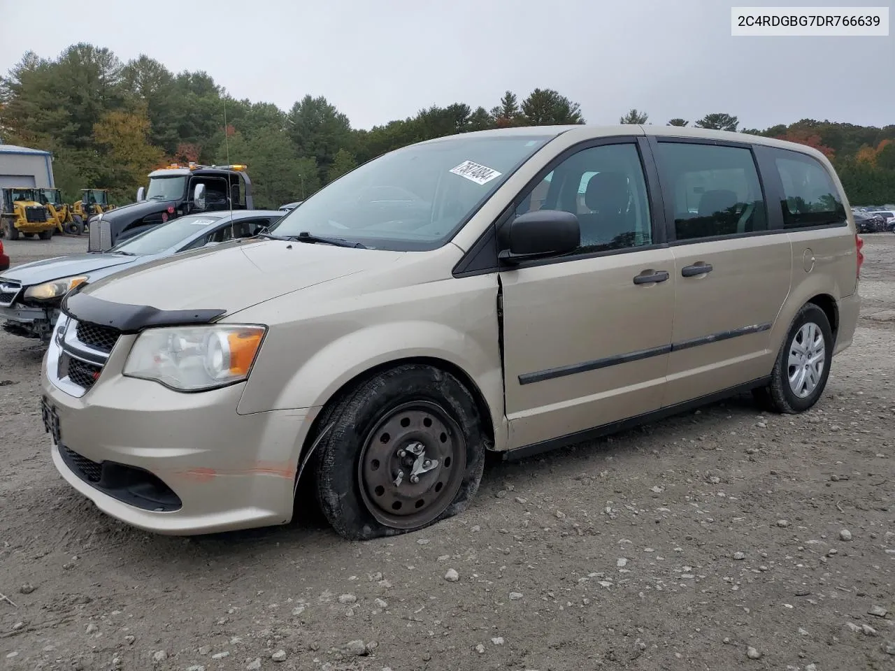 2C4RDGBG7DR766639 2013 Dodge Grand Caravan Se