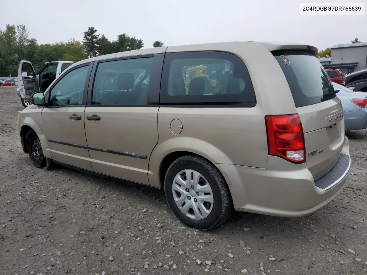 2013 Dodge Grand Caravan Se VIN: 2C4RDGBG7DR766639 Lot: 75874884