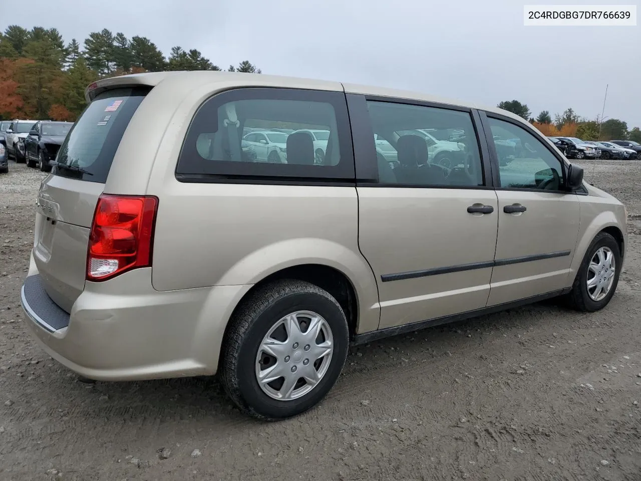 2C4RDGBG7DR766639 2013 Dodge Grand Caravan Se